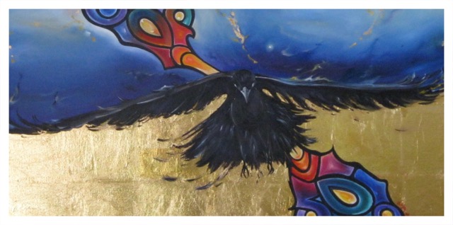 Viking Raven (Raven #5) 18x36 ~ 2015