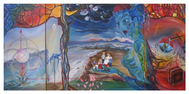 Altar 36x72 ~ 2015