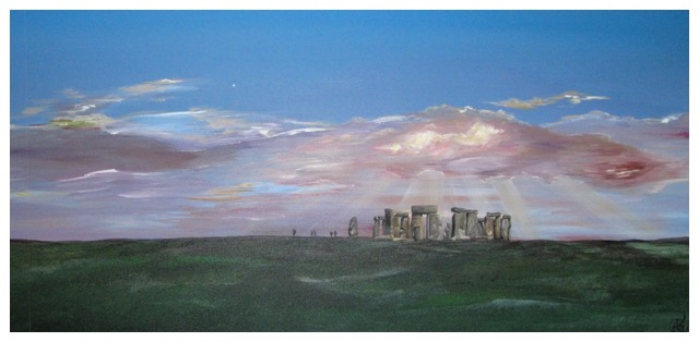 Stonehenge 18x36 ~ 2002 